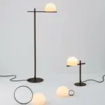 Homeko 3726 Table Lamp Built in Battery