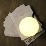 Homeko 3726 Table Lamp Built in Battery