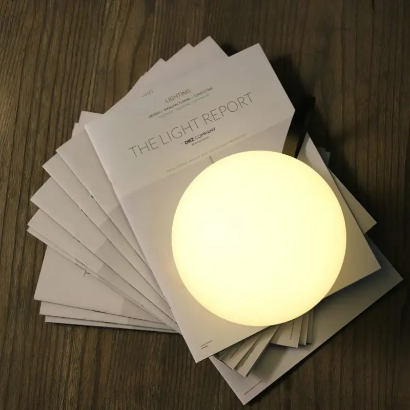 Homeko 3726 Table Lamp Built in Battery