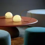 Homeko 3726 Table Lamp Built in Battery