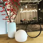 Homeko 3726 Table Lamp Built in Battery