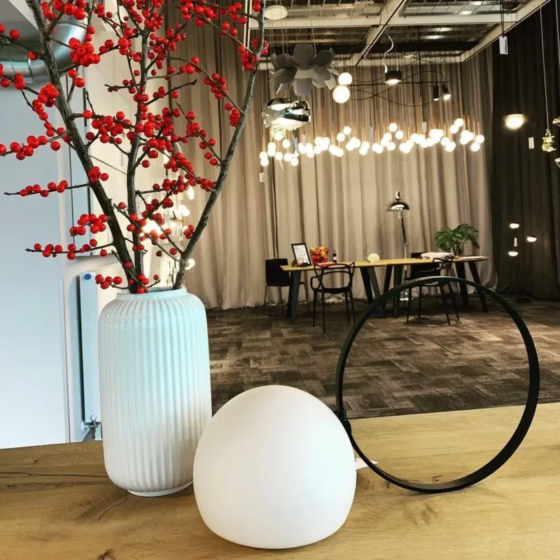 Homeko 3726 Table Lamp Built in Battery