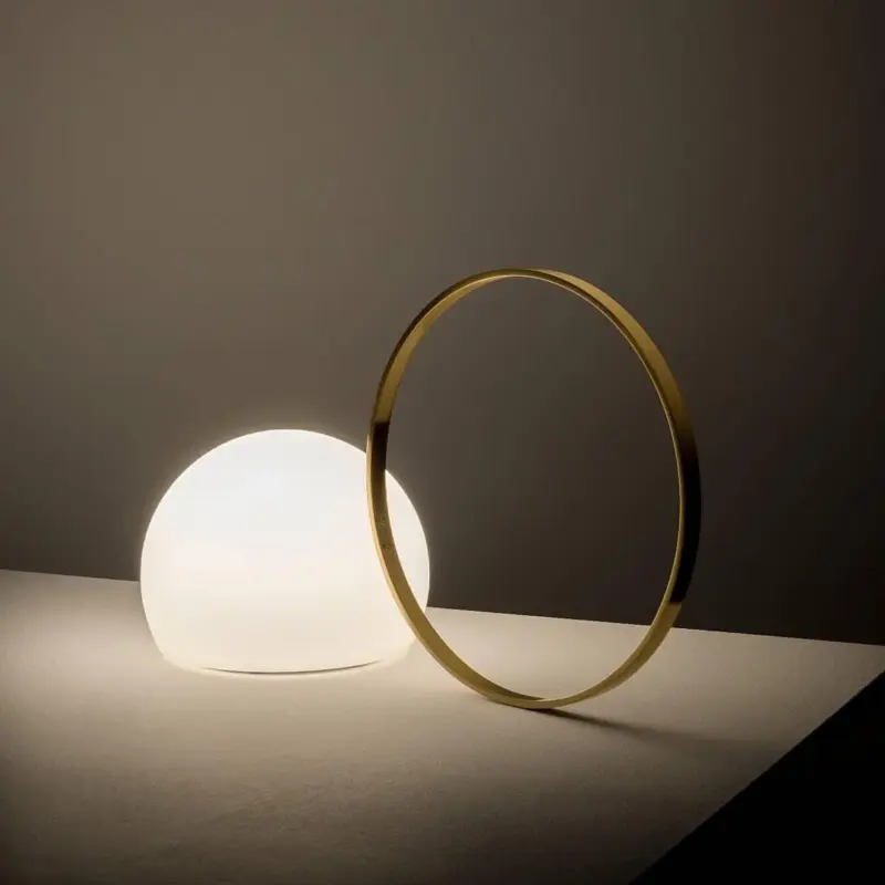 Homeko 3726 Table Lamp Built in Battery