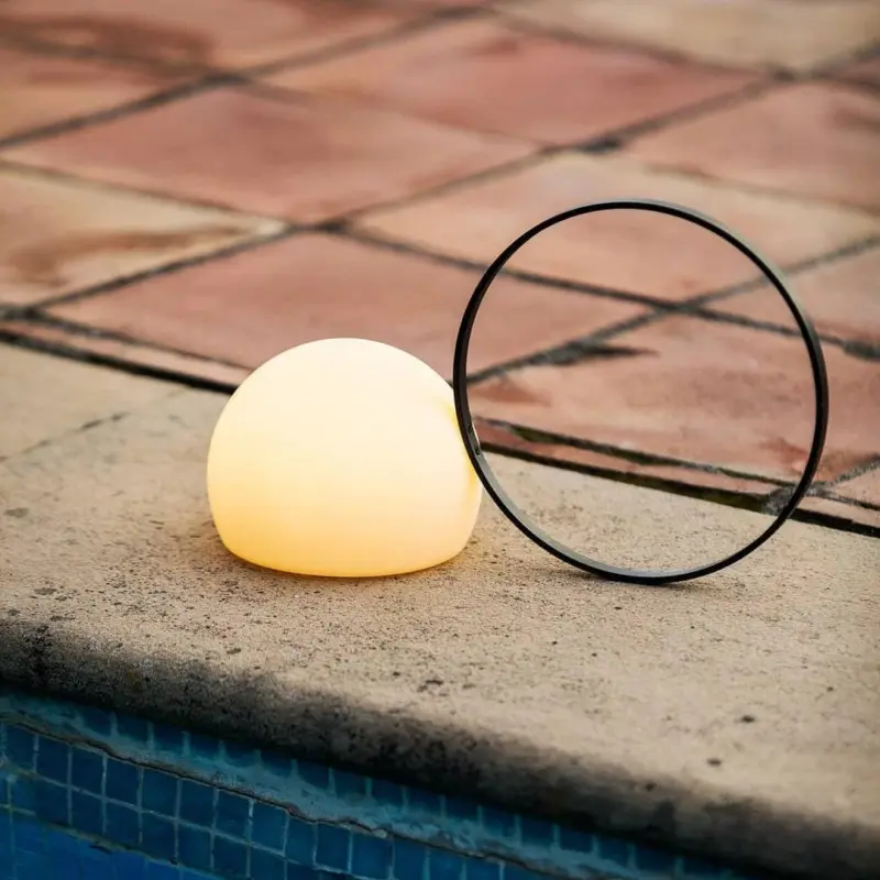 Homeko 3726 Table Lamp Built in Battery