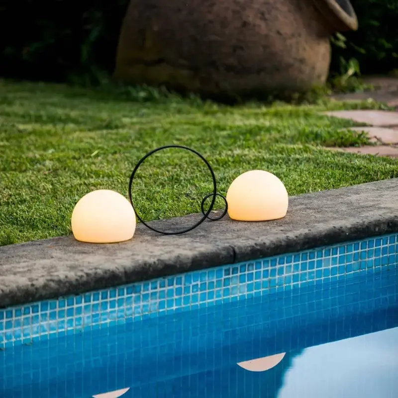 Homeko 3726 Table Lamp Built in Battery