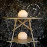 Homeko 3726 Table Lamp Built in Battery