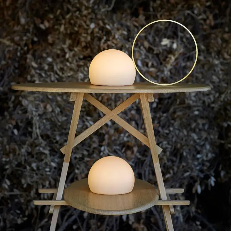 Homeko 3726 Table Lamp Built in Battery