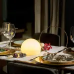 Homeko 3726 Table Lamp Built in Battery