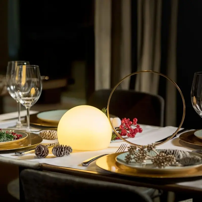 Homeko 3726 Table Lamp Built in Battery