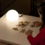 Homeko 3726 Table Lamp Built in Battery