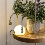 Homeko 3726 Table Lamp Built in Battery