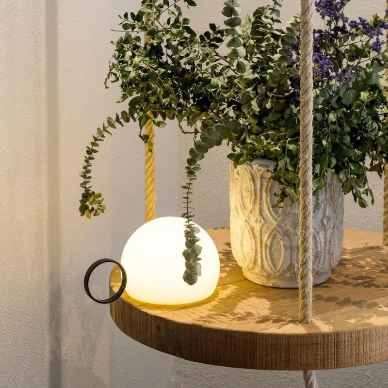 Homeko 3726 Table Lamp Built in Battery