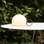 Homeko 3726 Table Lamp Built in Battery