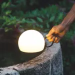 Homeko 3726 Table Lamp Built in Battery
