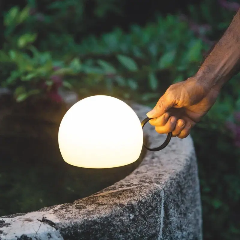Homeko 3726 Table Lamp Built in Battery