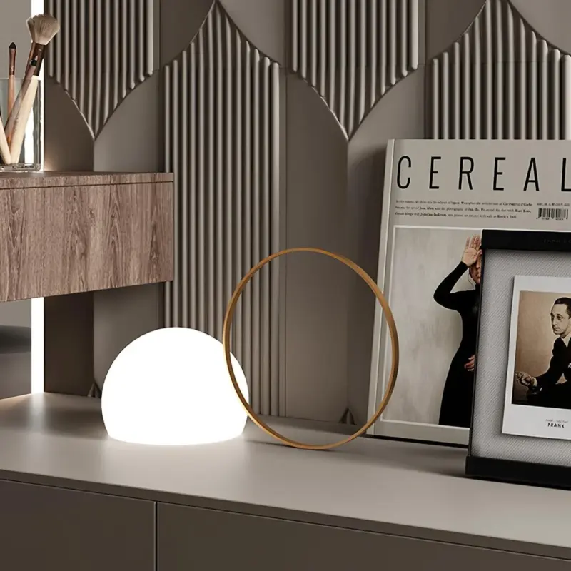 Homeko 3726 Table Lamp Built in Battery