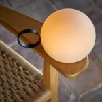 Homeko 3726 Table Lamp Built in Battery