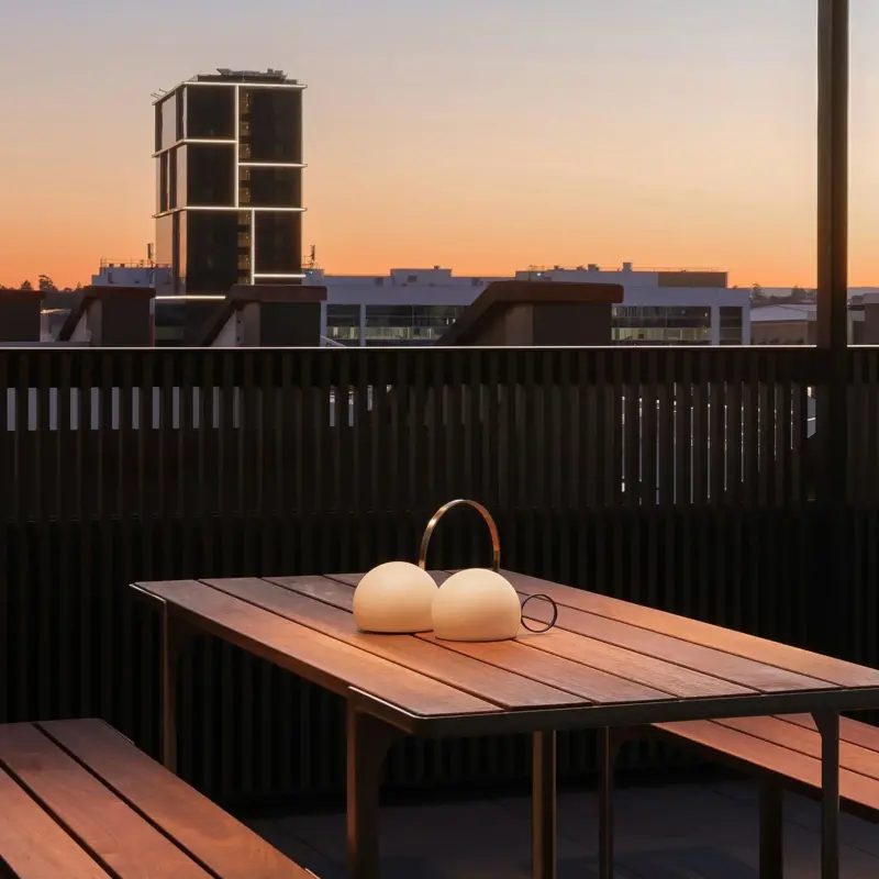 Homeko 3726 Table Lamp Built in Battery
