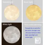 Homeko_3D_Printing_Moon_Simple_Pendant_Lamp_-_-4210349 Homeko 3D Printing Moon Simple Pendant Lamp