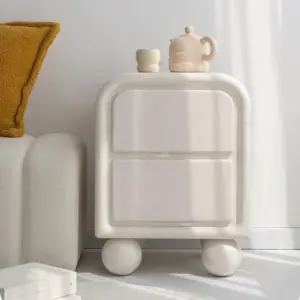 Homeko Abstract Bedside Table