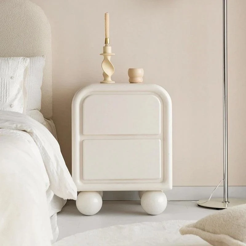 Homeko Abstract Bedside Table -