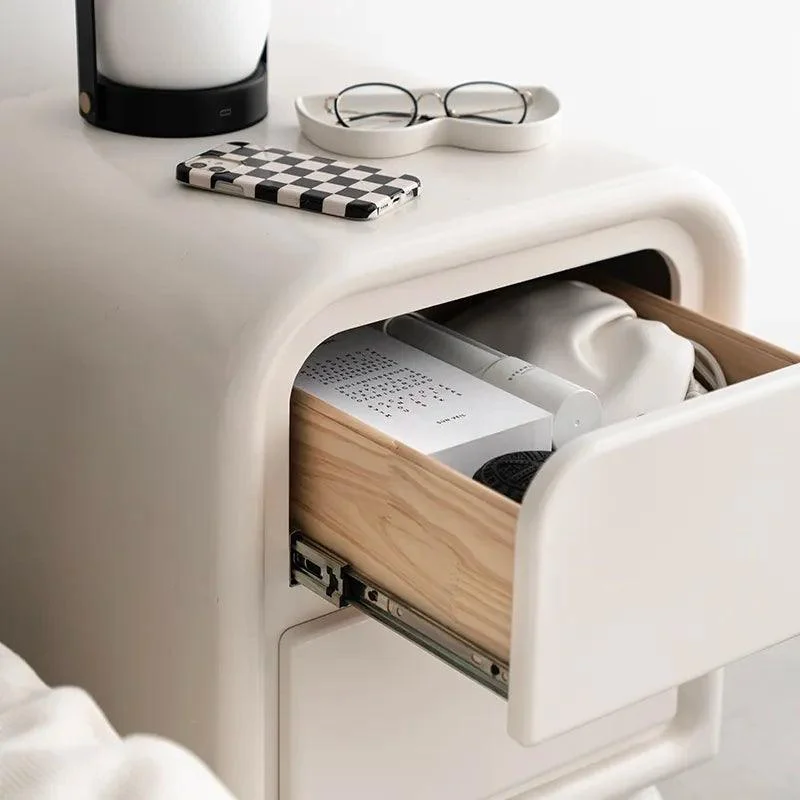 Homeko Abstract Bedside Table -