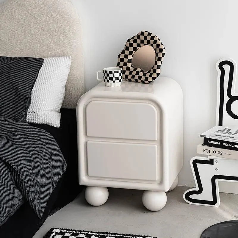 Homeko Abstract Bedside Table -