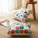Homeko Abstract Boho Shapes Cushion Covers