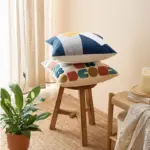 Homeko Abstract Boho Shapes Cushion Covers