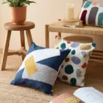 Homeko Abstract Boho Shapes Cushion Covers