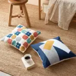 Homeko Abstract Boho Shapes Cushion Covers