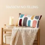 Homeko Abstract Boho Shapes Cushion Covers