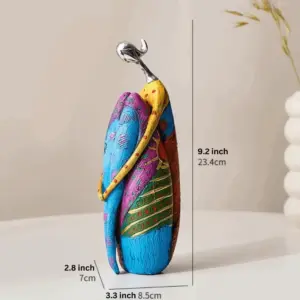 Homeko Abstract Colorful Women Sculptures