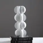 Homeko Abstract Petal Vases