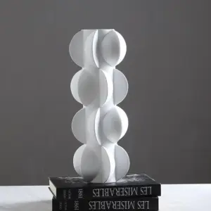 Homeko Abstract Petal Vases