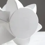 Homeko Abstract Petal Vases