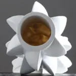 Homeko Abstract Petal Vases