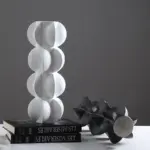 Homeko Abstract Petal Vases