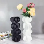 Homeko Abstract Petal Vases