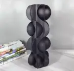 Homeko Abstract Petal Vases