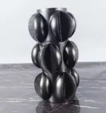 Homeko Abstract Petal Vases