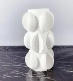 Homeko Abstract Petal Vases