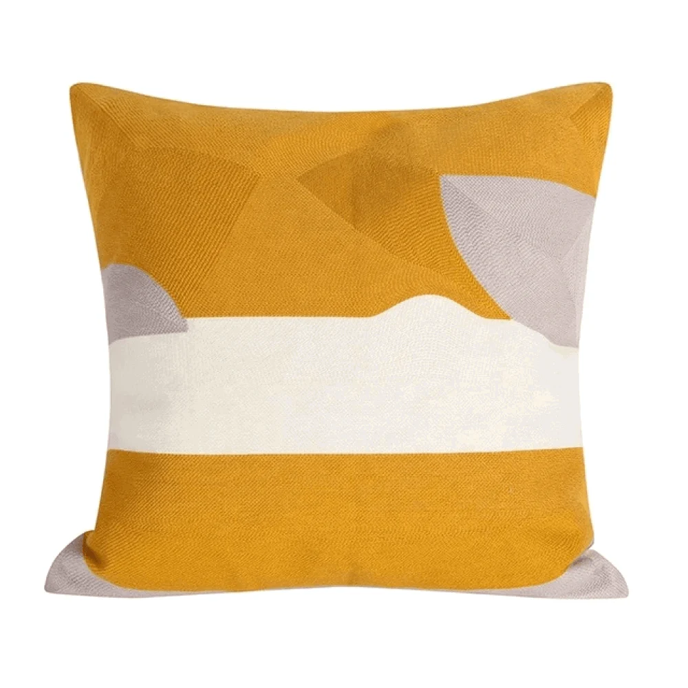 Homeko Abstract Pillow Covers - 