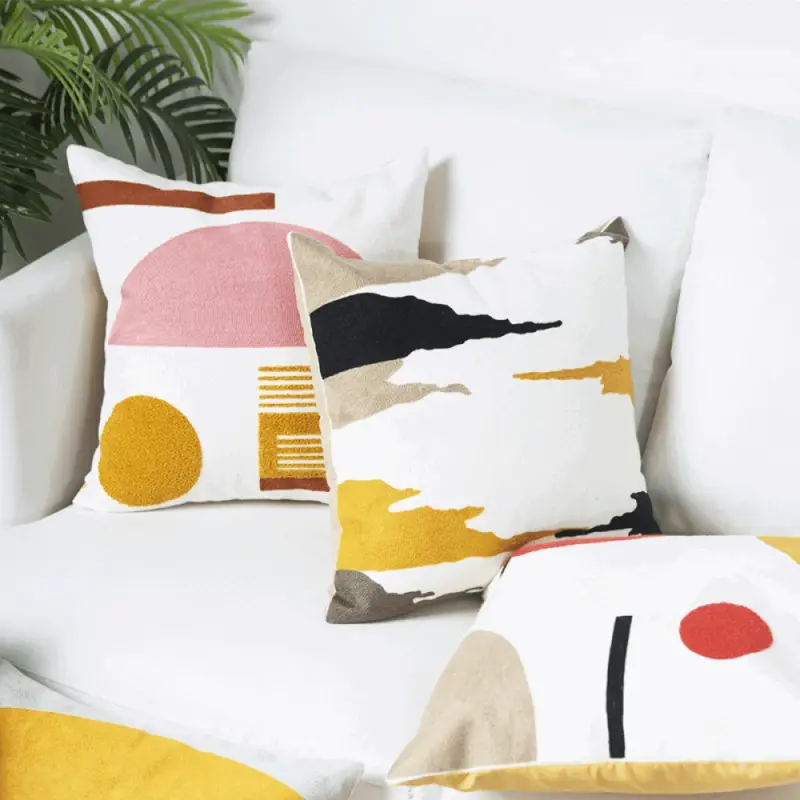 Homeko Abstract Pillow Covers