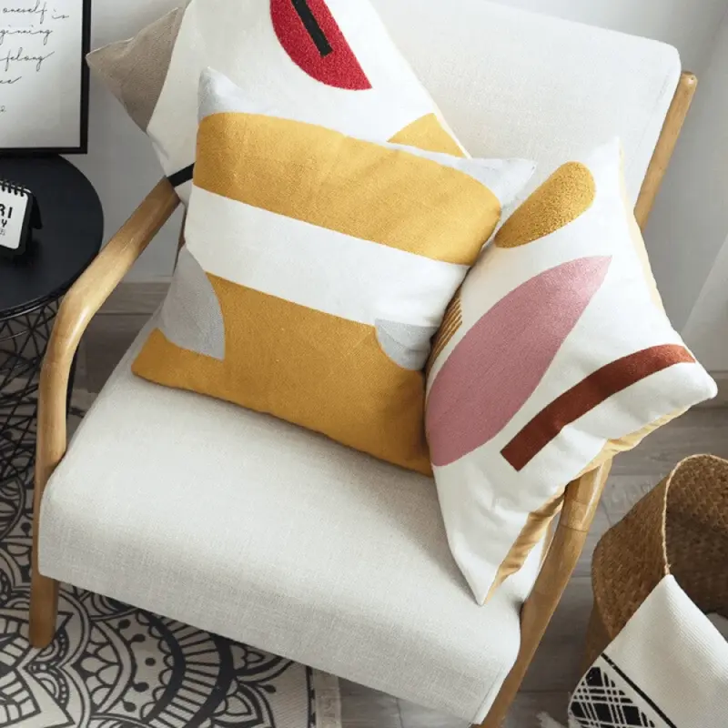 Homeko Abstract Pillow Covers