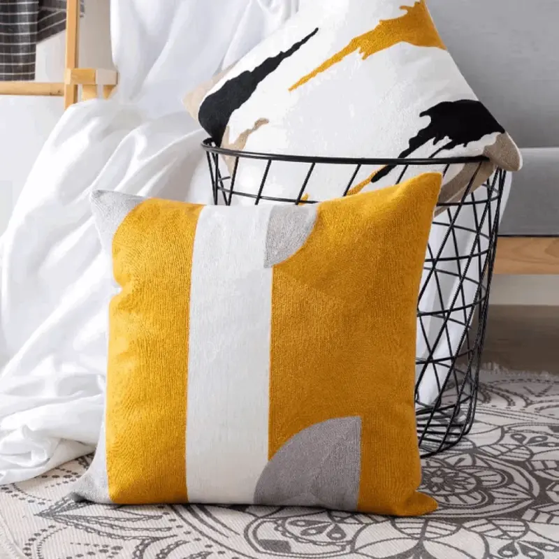 Homeko Abstract Pillow Covers
