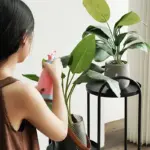 Homeko Abstract Planter Pots Tiered Stand