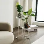 Homeko Abstract Planter Pots Tiered Stand