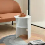 Homeko Abstract Wrought Iron Side Table