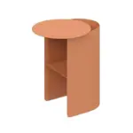 Homeko Abstract Wrought Iron Side Table